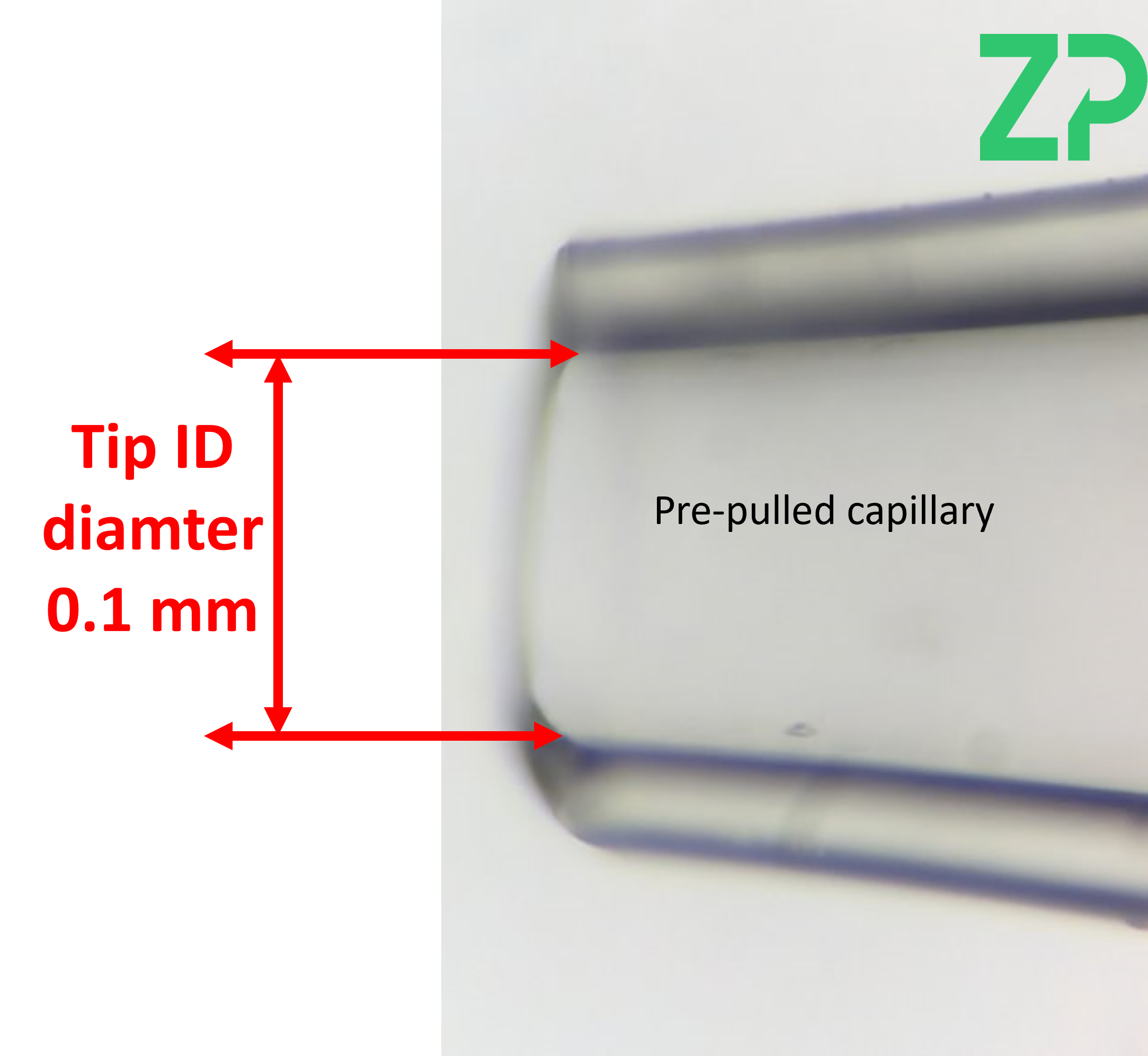 Custom capillaries from ZP