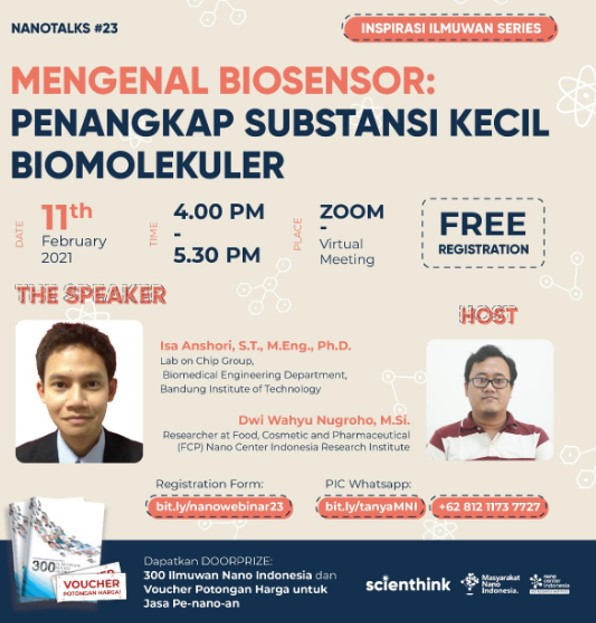 Mengenal Biosensor: Penangkap Substansi Kecil Biomolekuler