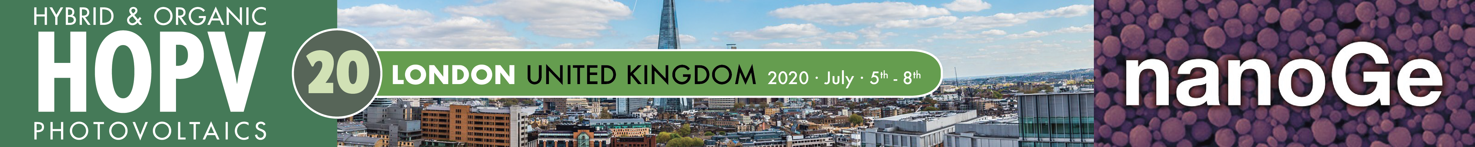 ZP @ HOPV London 5 to 8 June