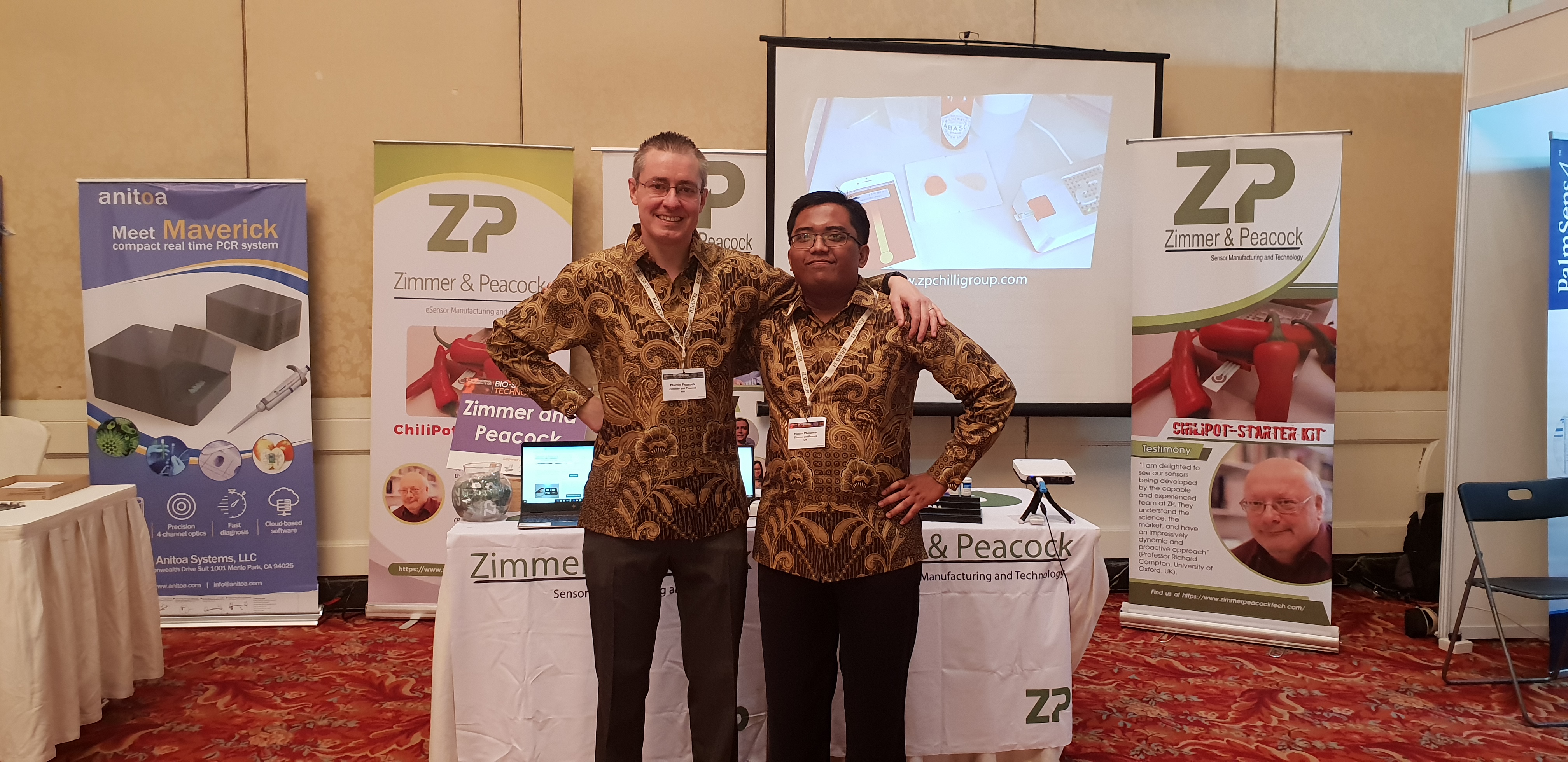 ZP Asia at International Conference on Bio Sensing Technology- BITE 2019