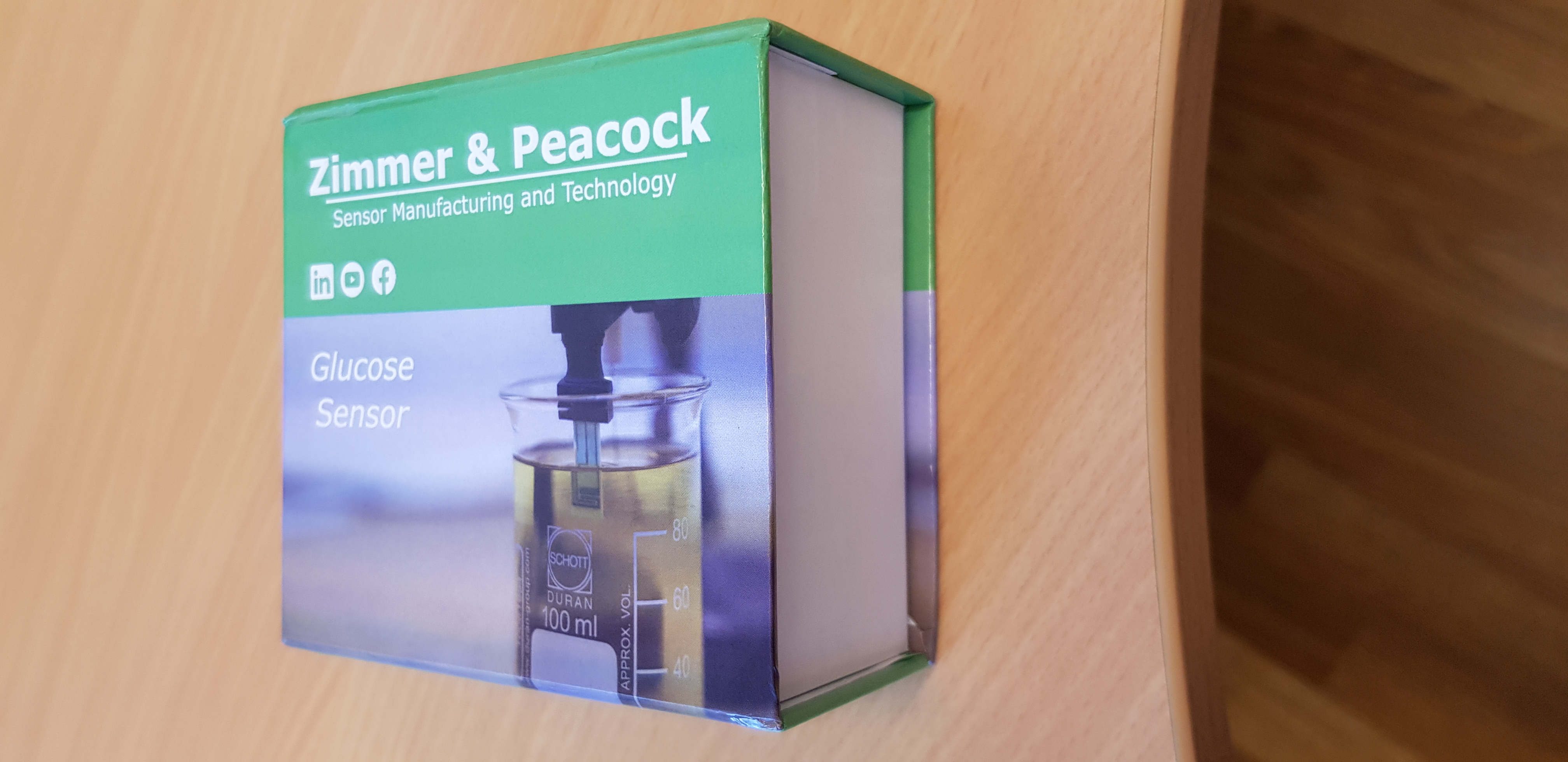 New Glucose Sensor Kits from ZP