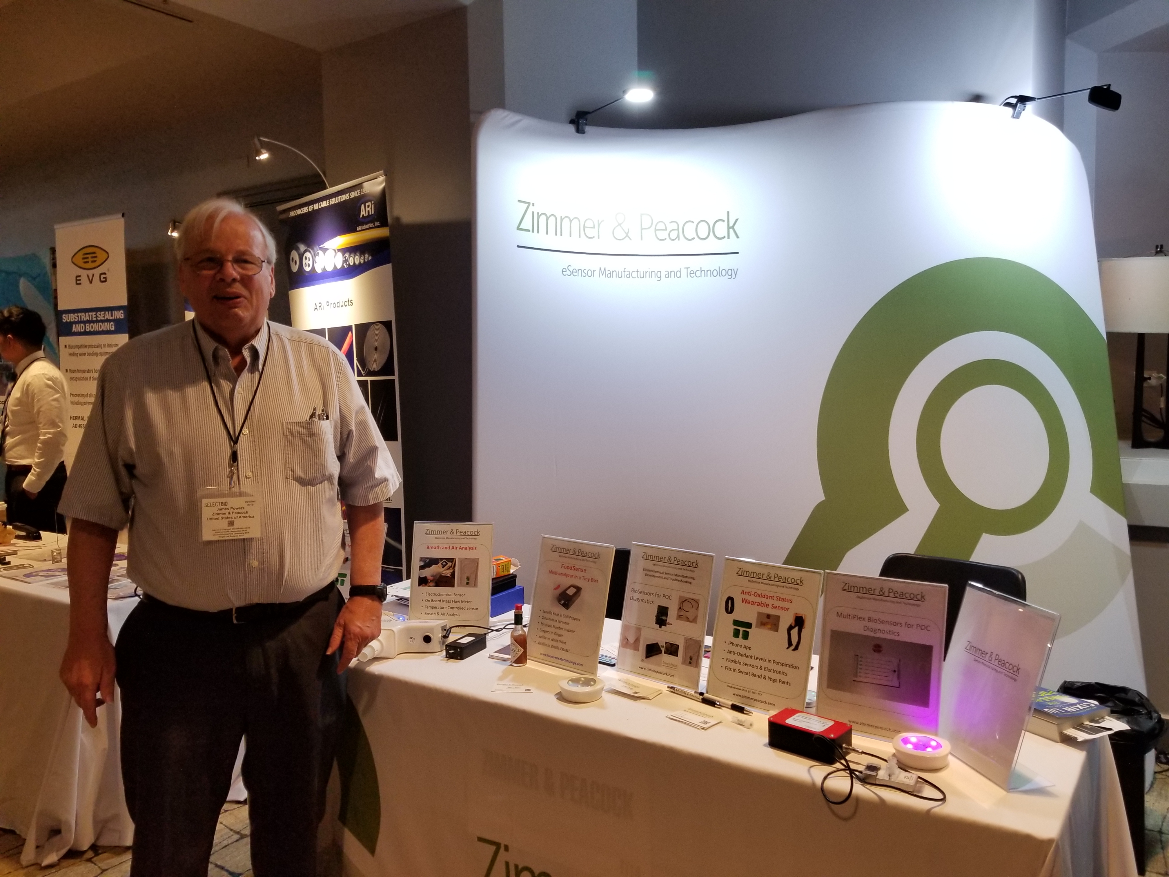 ZP @ Lab on a Chip - San Diego