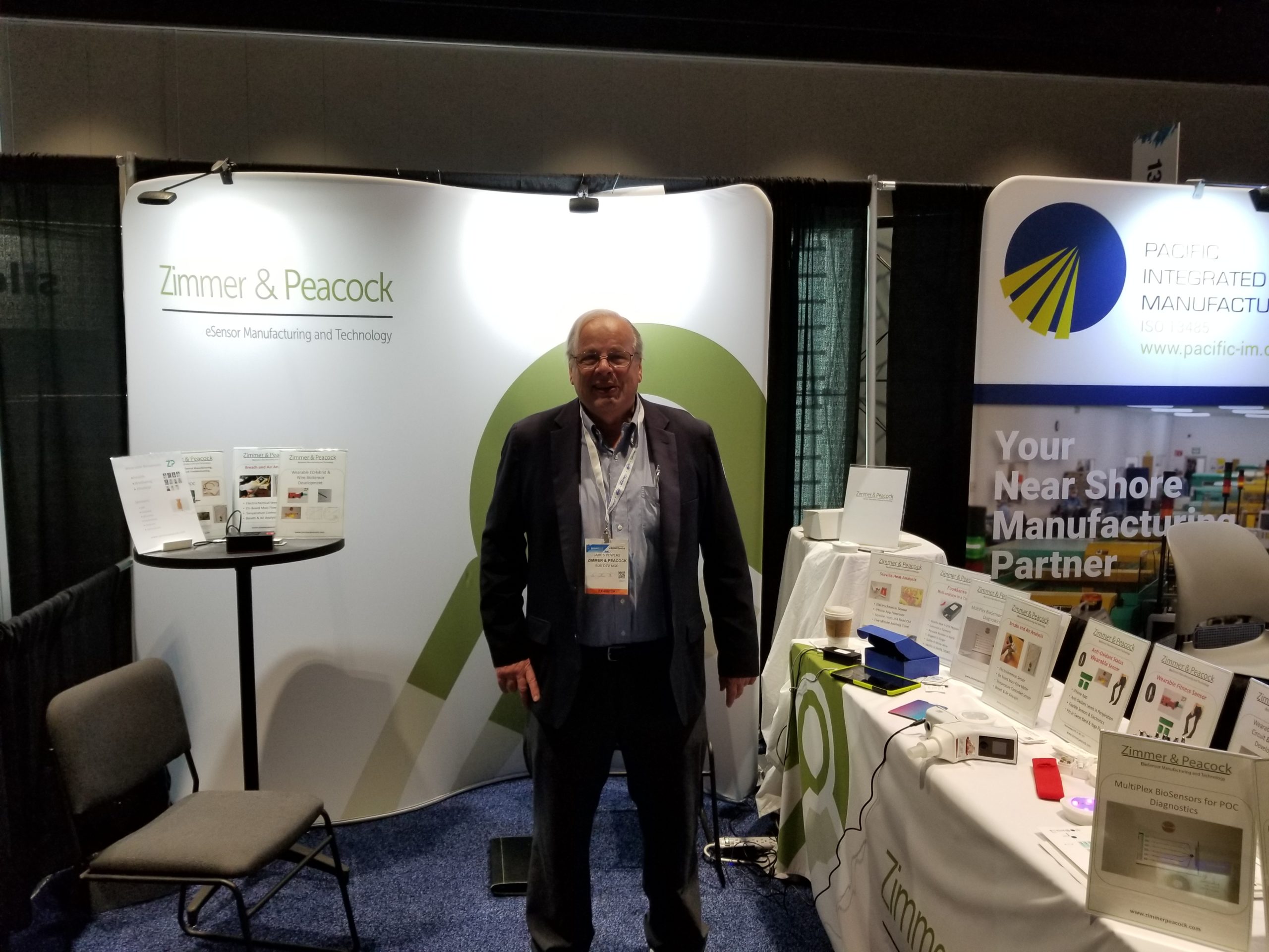 ZP @ BioMeDevices Santa Clara