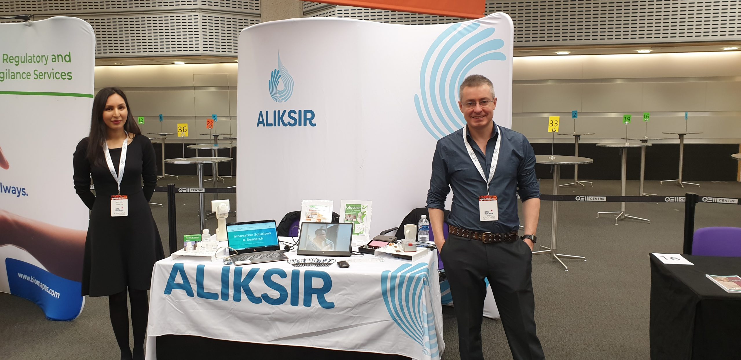 Aliksir was at Genesis