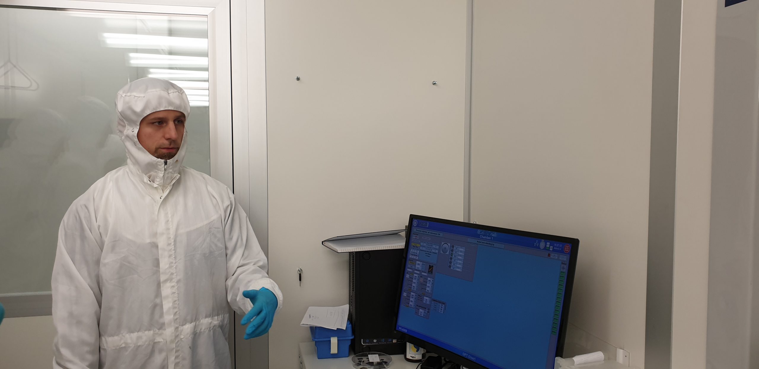 BioMEMS within Class 7, 6 and 5 clean room