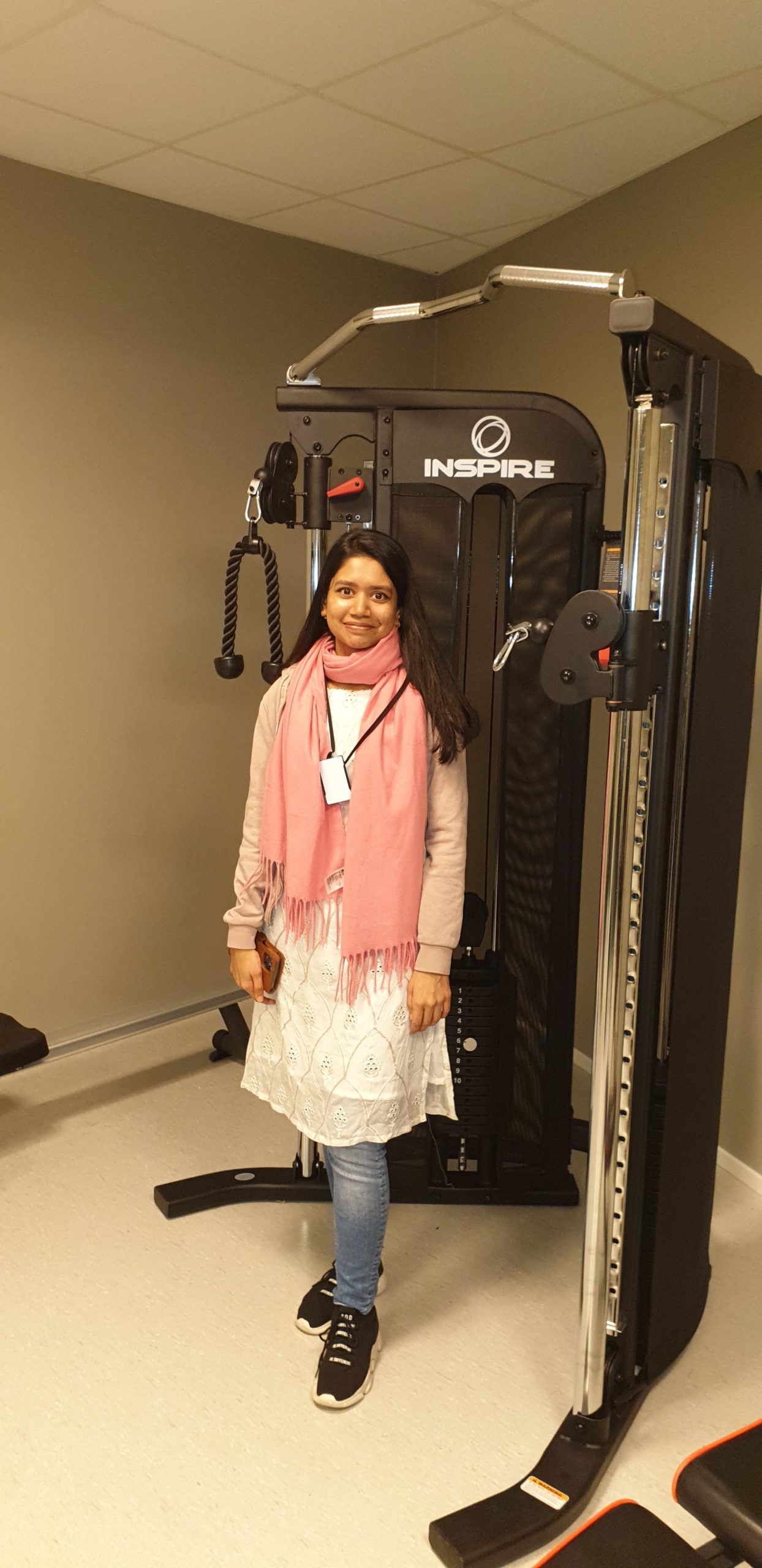 ZP provides a gym for Team Wellness