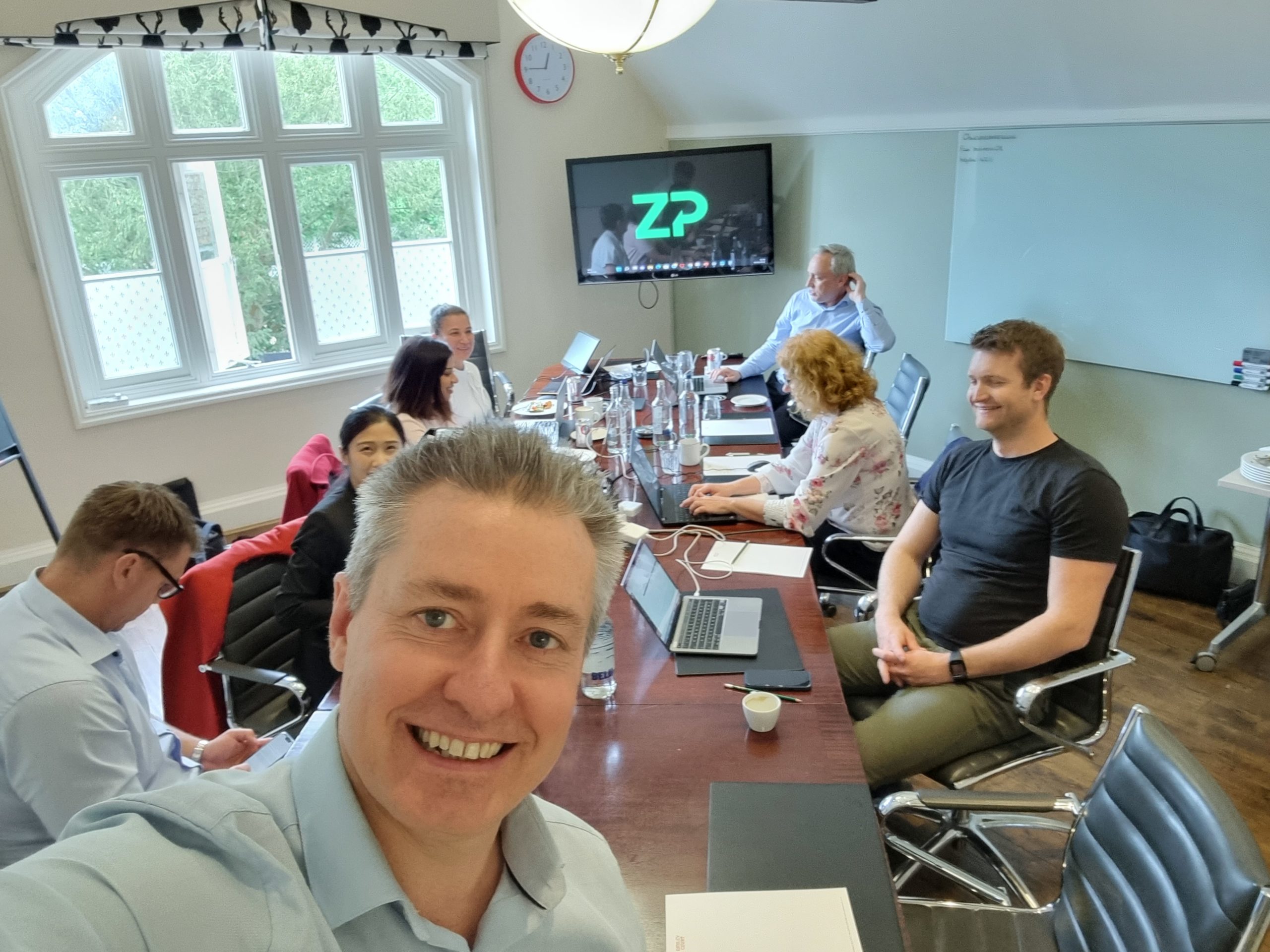 Management Team at ZP