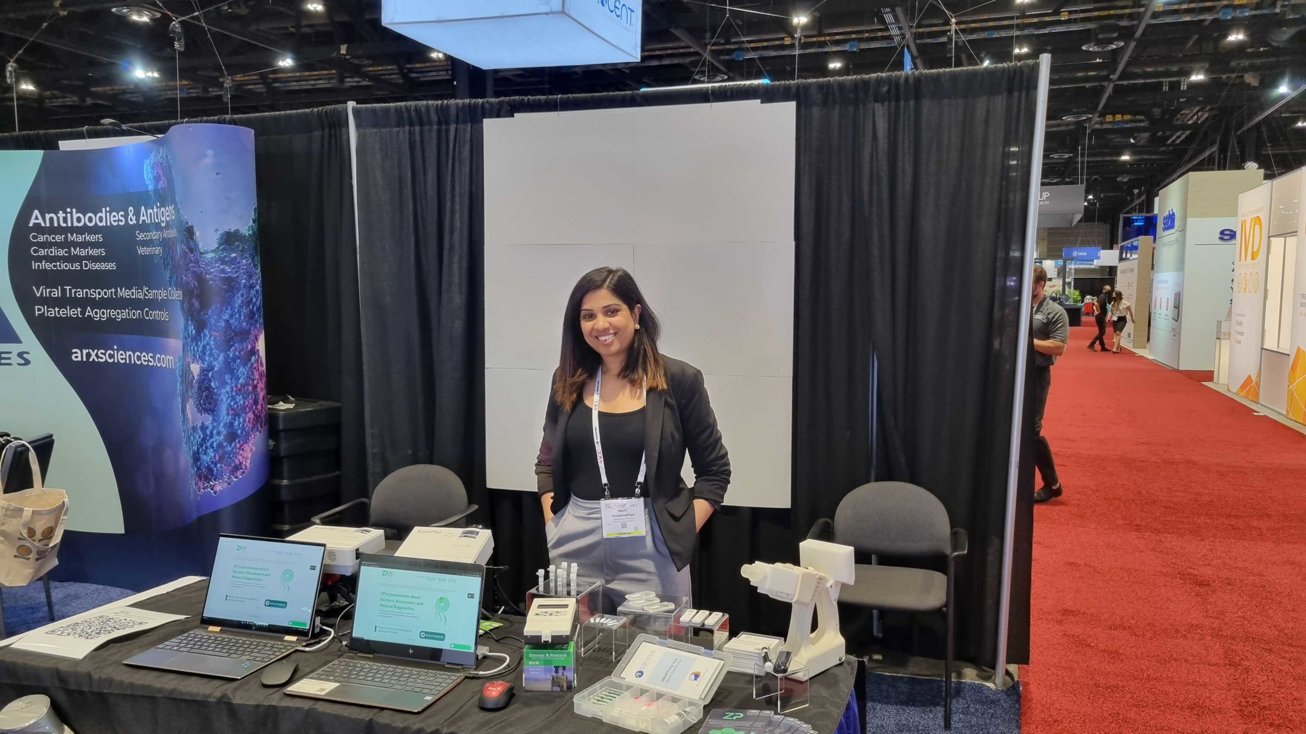 Meet ZP at AACC 2022 this week