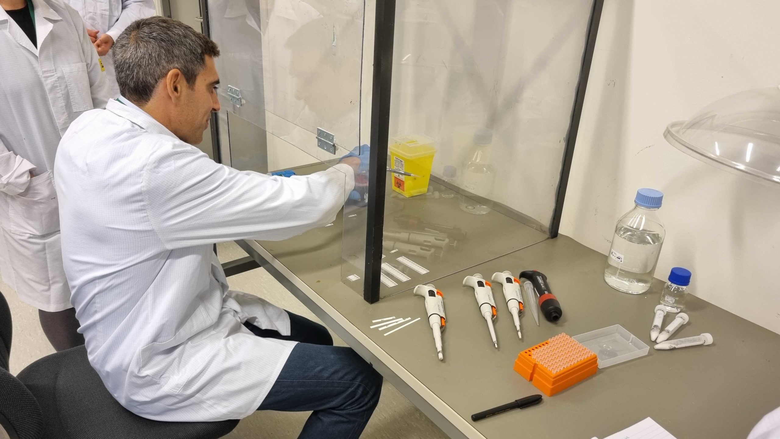 Hands on biosensor fabrication workshops at ZP