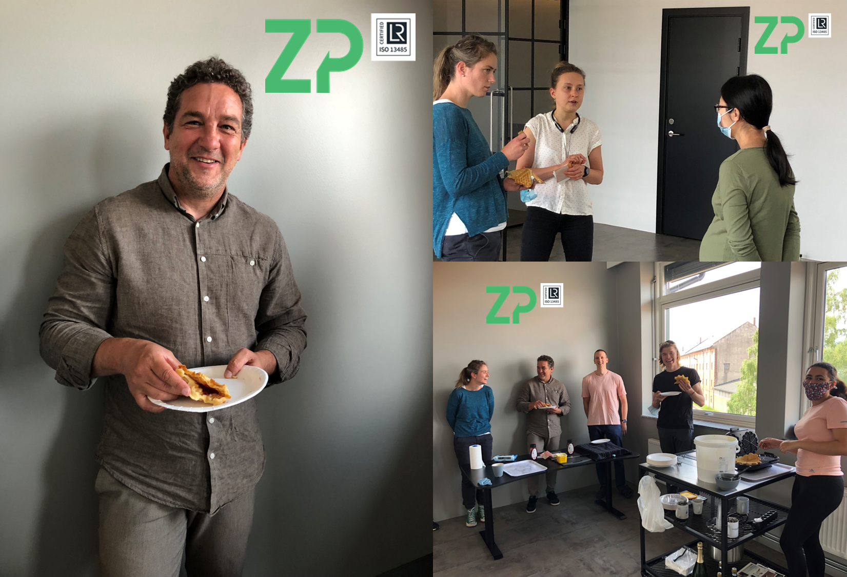 On-boarding new starters