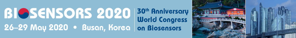 ZP Speaking at Biosensors 2020 - 26 - 29 May 2020 Busan Korea