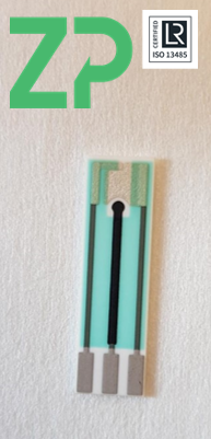 New carbon screen printed electrodes from ZP