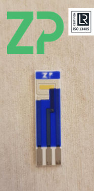 New gold screen printed electrodes from ZP