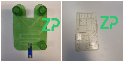 3D printed biosensors and screen printed electrodes
