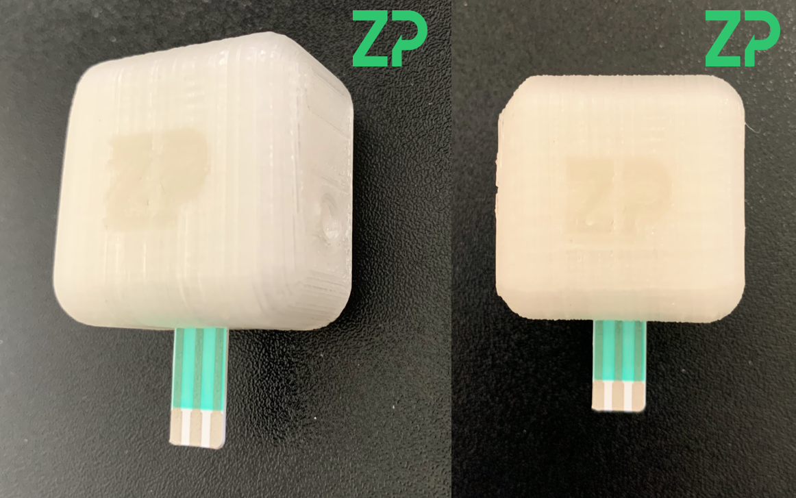 3D printed flow cells for biosensors and screen printed electrodes