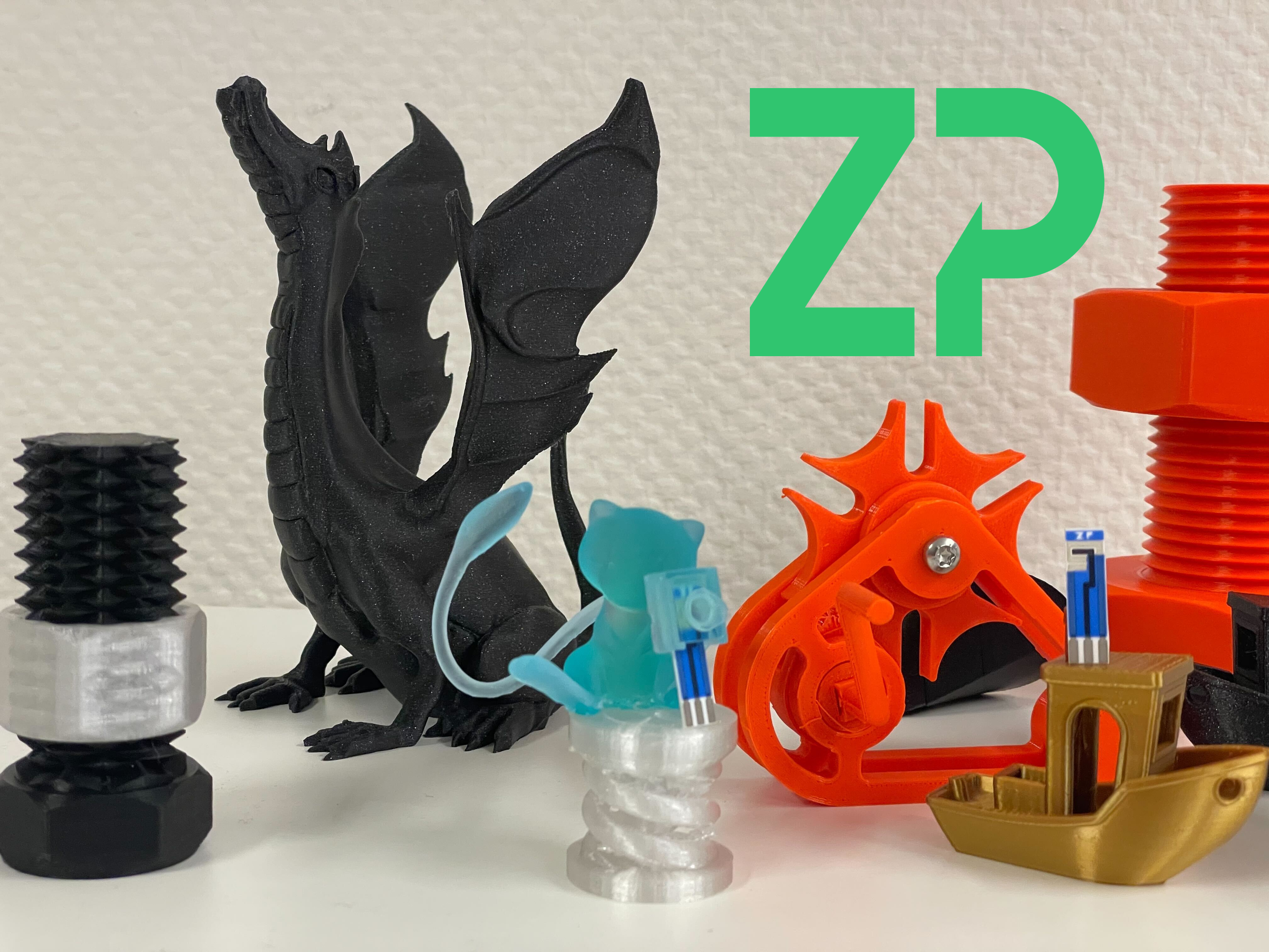 ZP setting up a new mechanical workshop