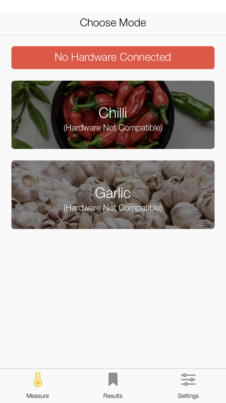 Chilli and Garlic in one app