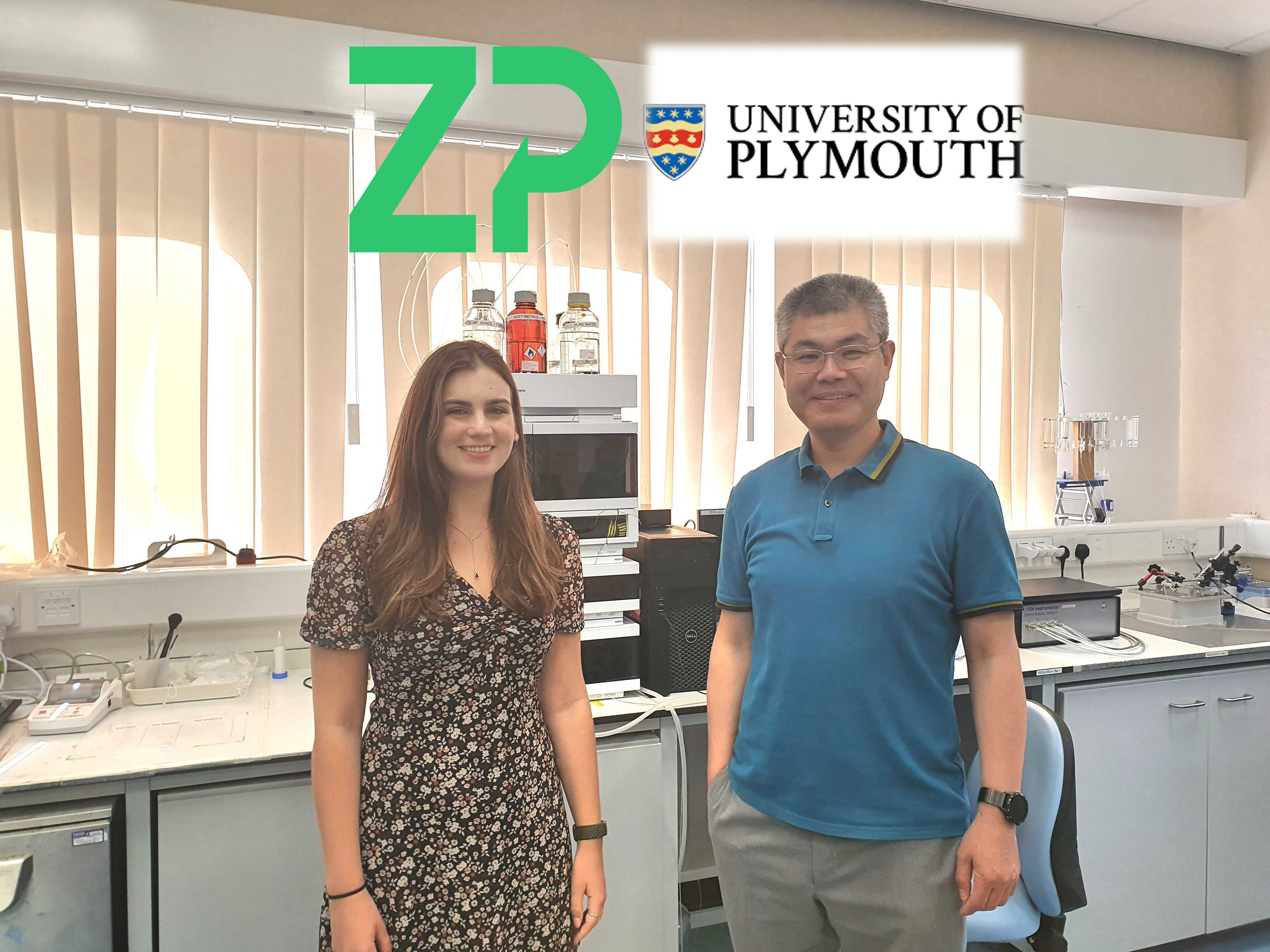ZP sponsors PhD at Plymouth University