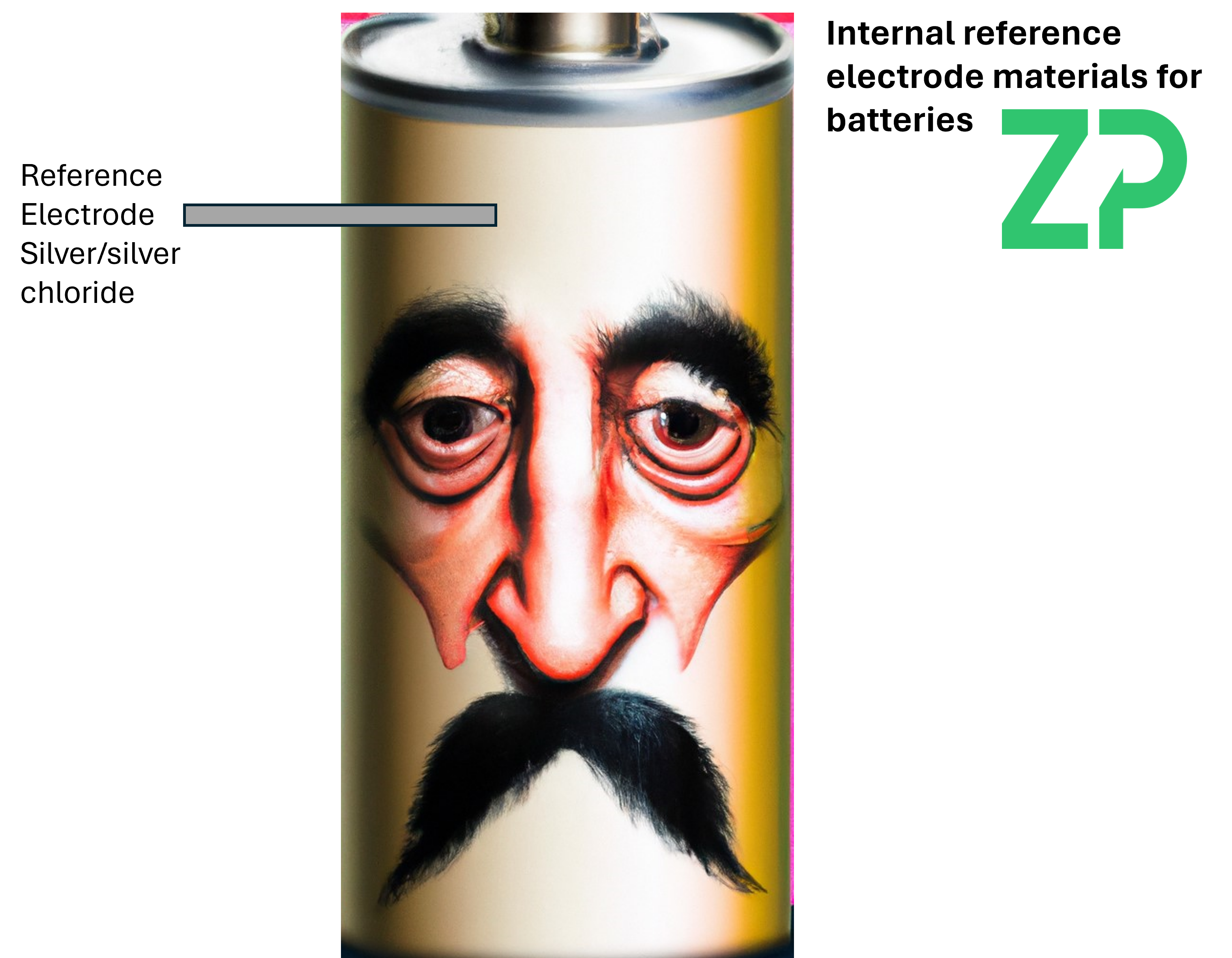 Reference electrodes for battery developers