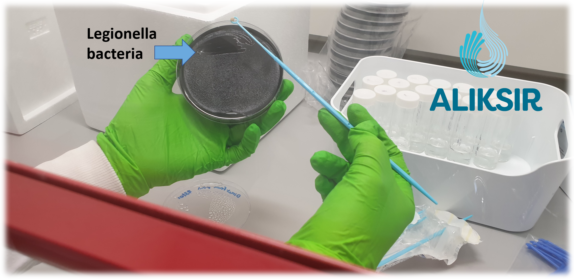 Aliksir develops Legionella sensor