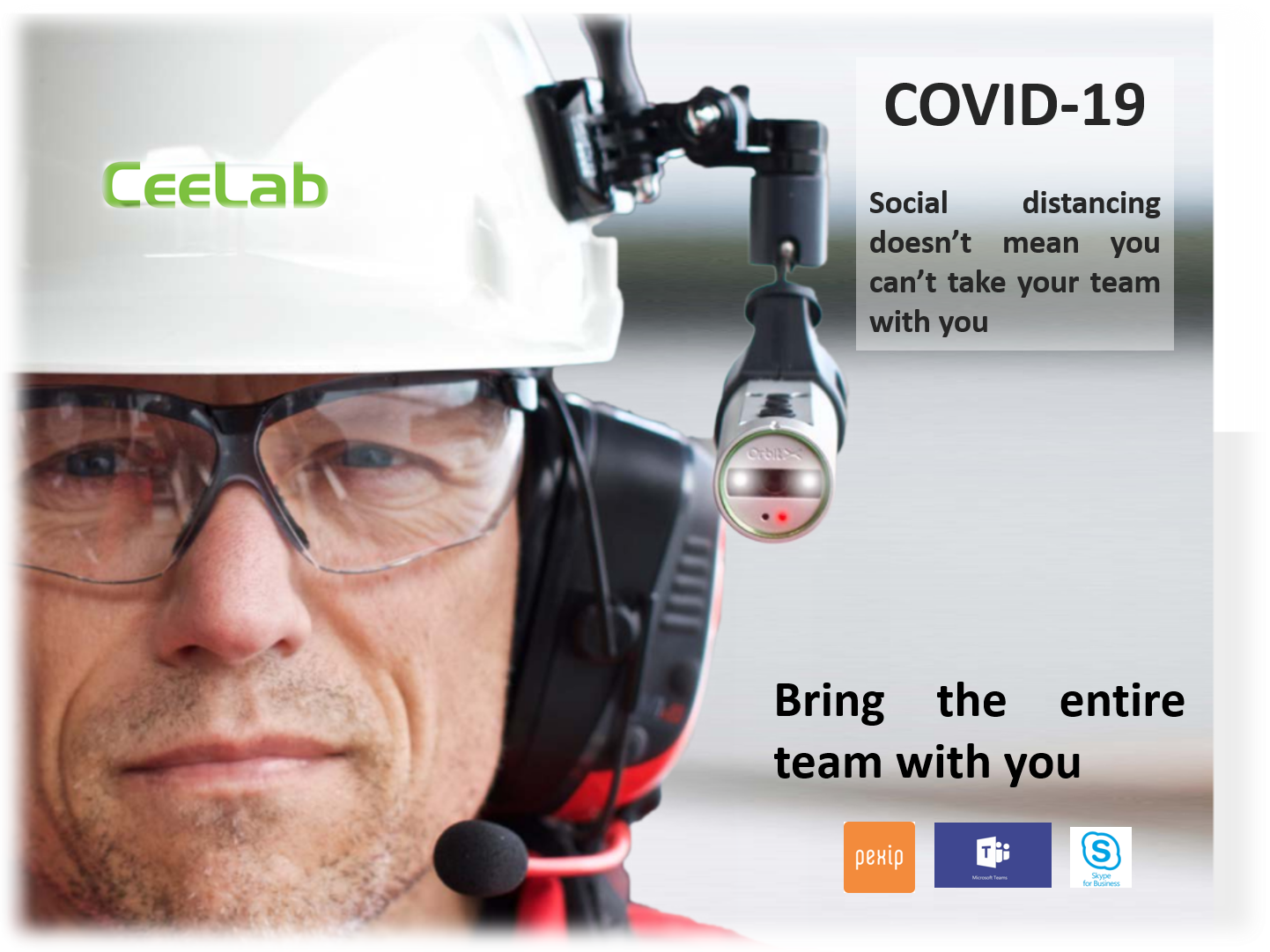 Overcoming social distancing in industry