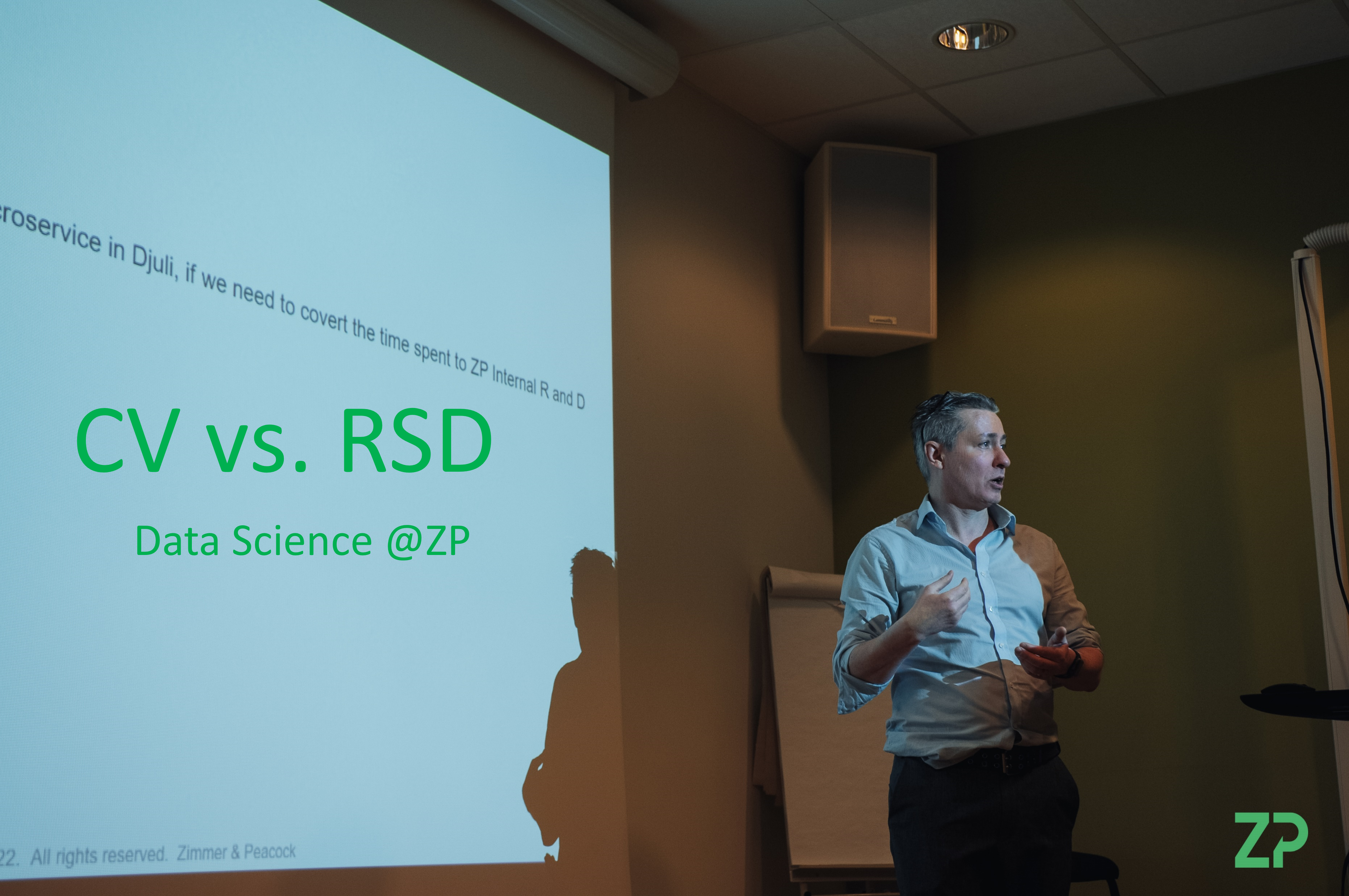 Relative Standard Deviation and Coefficient of Variation