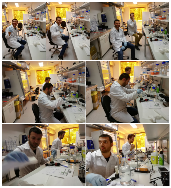 Visitors from Northern Macedonia