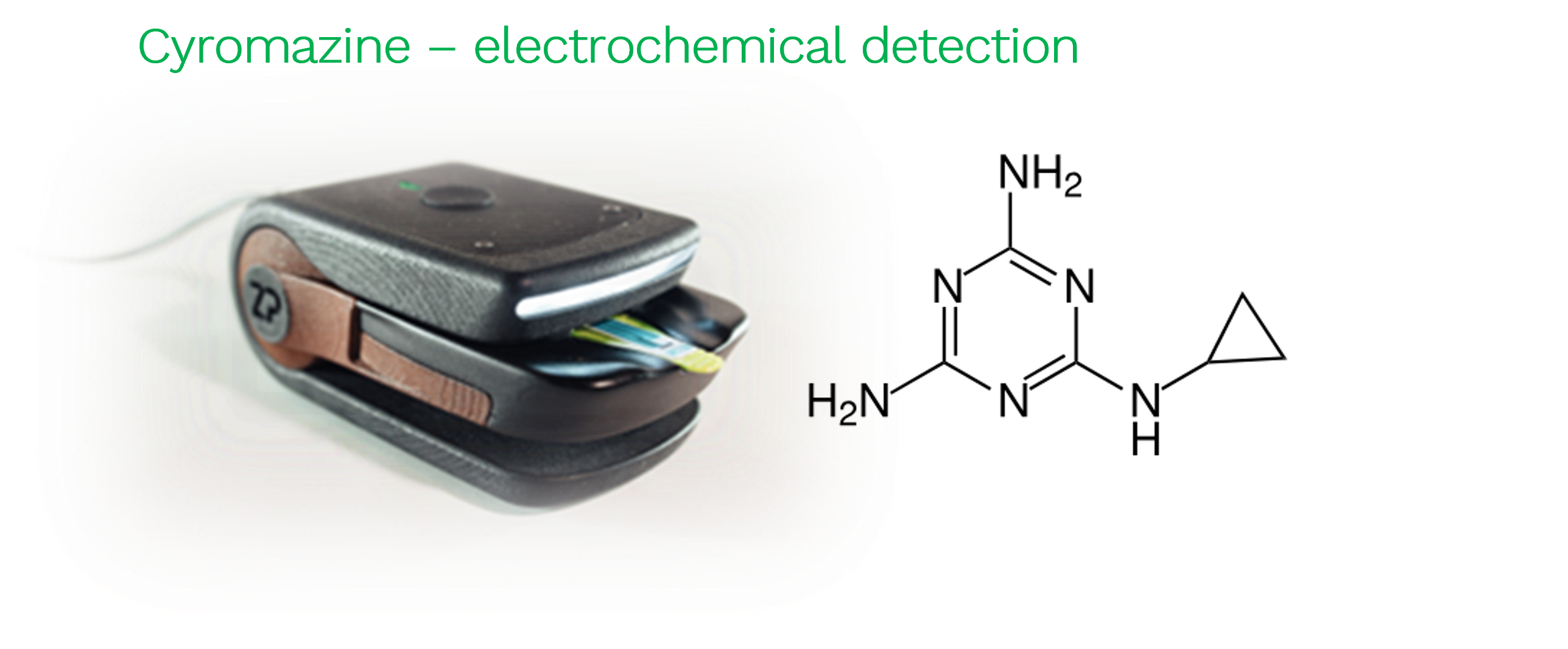 Technology for Rapid Detection of Cyromazine Residues in Fruits and Vegetables: Molecularly Imprinted Electrochemical Sensors