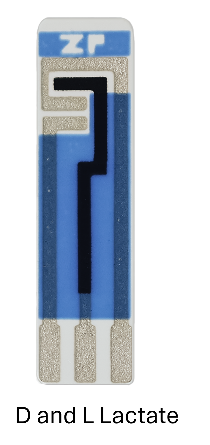 D and L lactate sensing technology from ZP