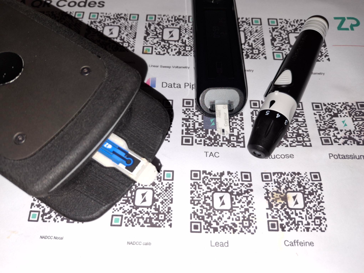Practical for Biomedical Engineering Labs - ZP Potassium Sensors
