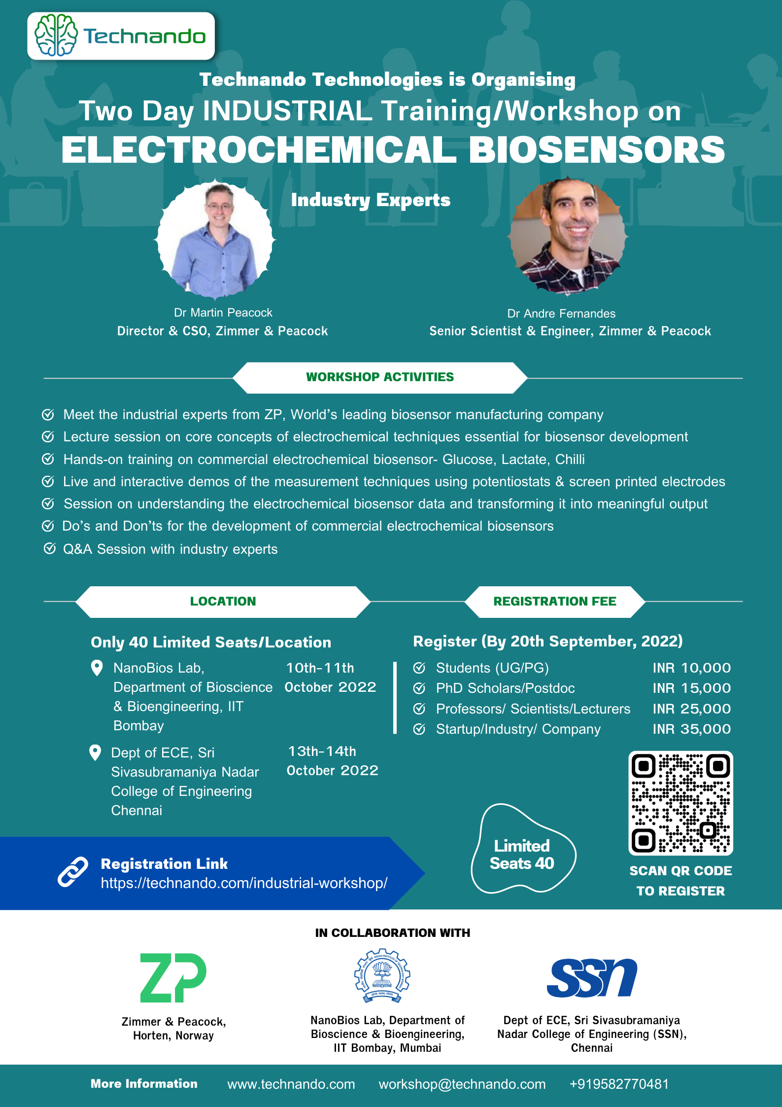 India - Electrochemical Biosensors Workshop