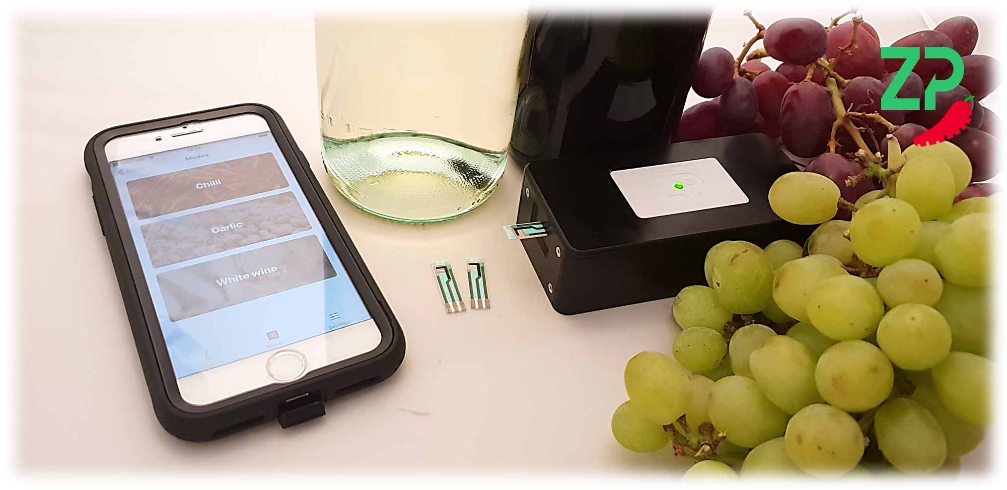 Measuring sulfite in wine