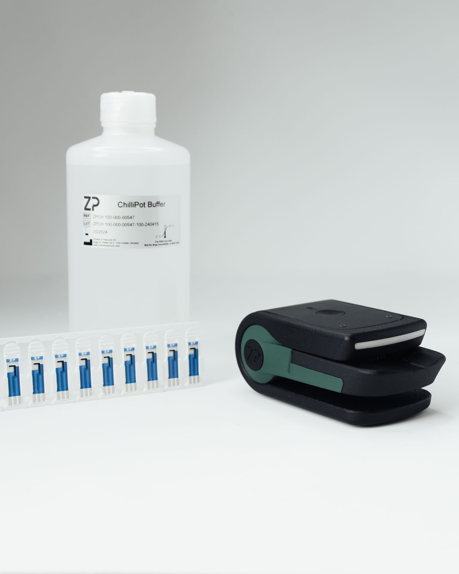 Starter kit for electro-analytical chemistry