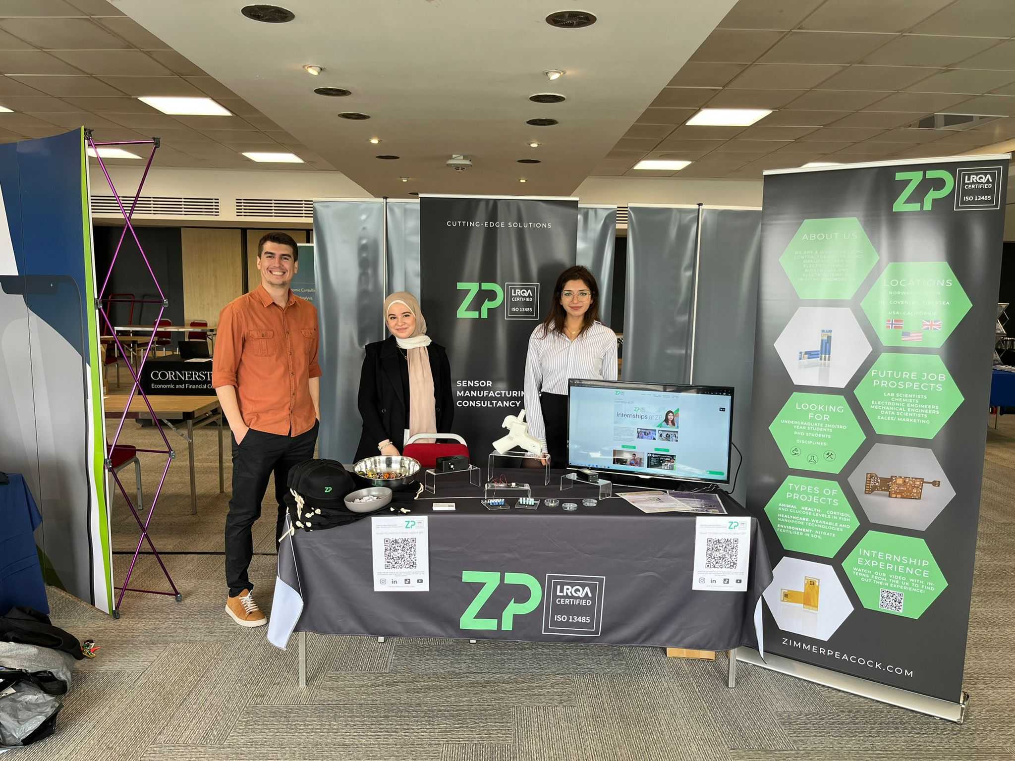 ZP @Warwick Uni this week