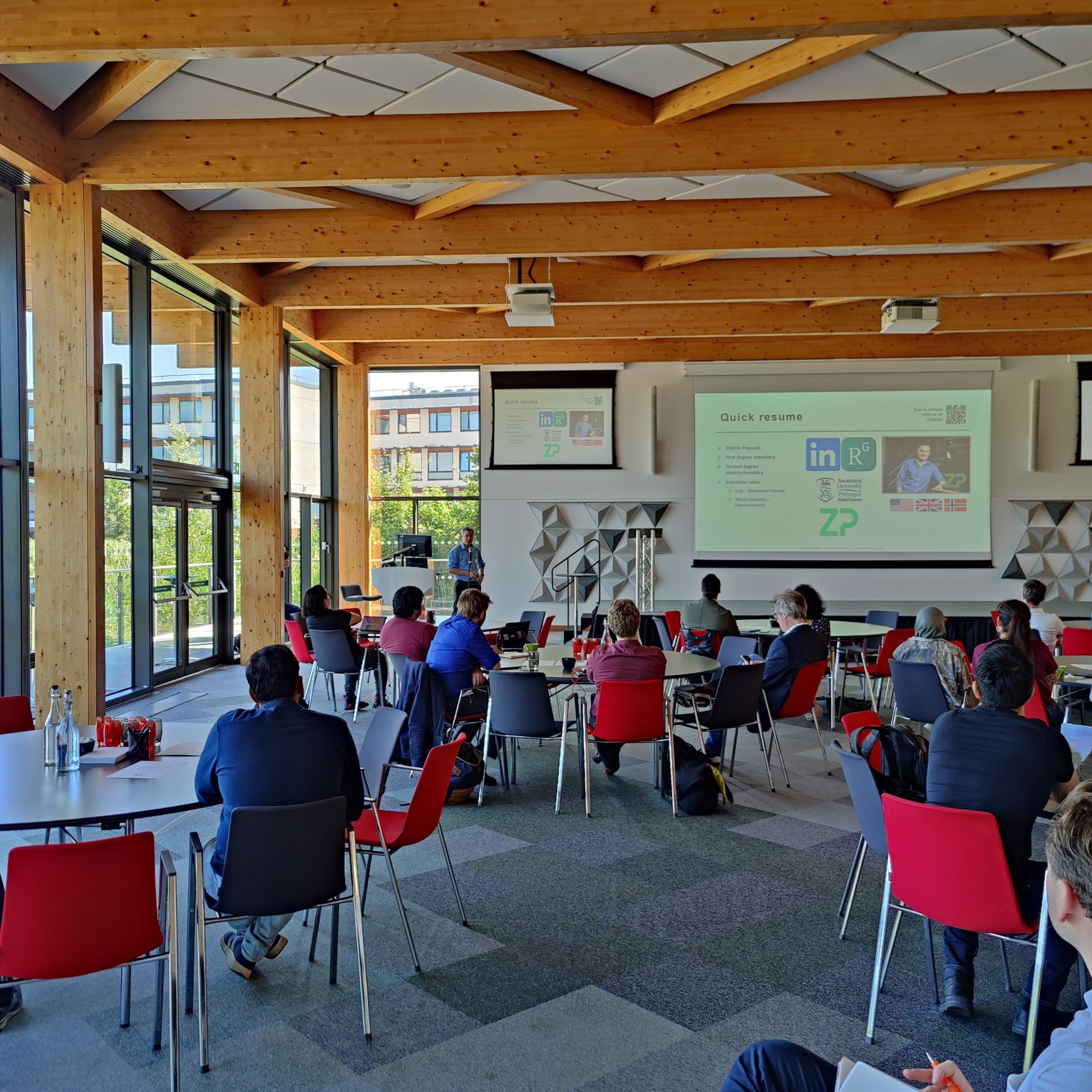 ZP @ Warwick Biomedical Engineering Stake Holder Forum