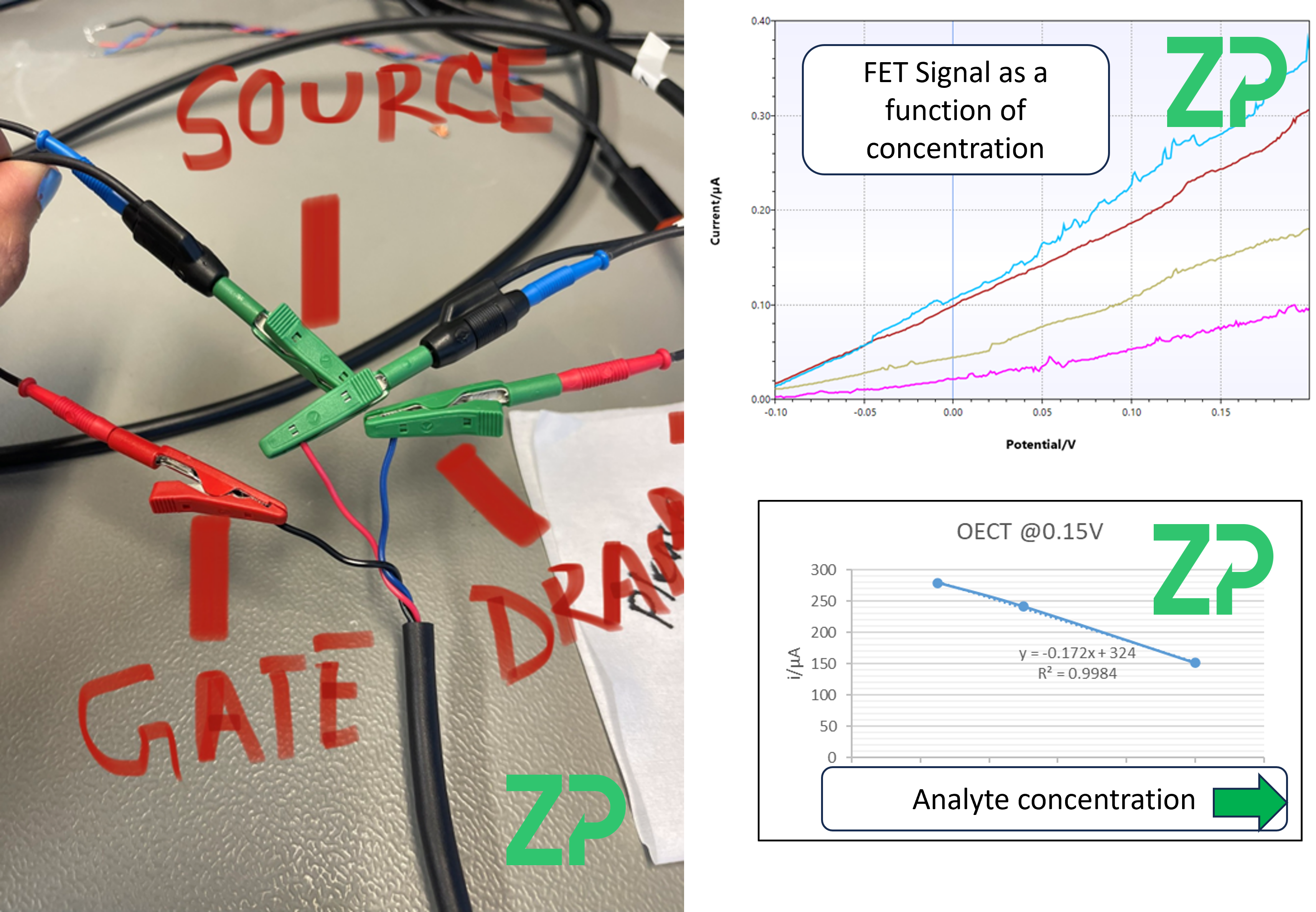 Sensor-FET (Field Effect Transistor) - Zimmer and Peacock