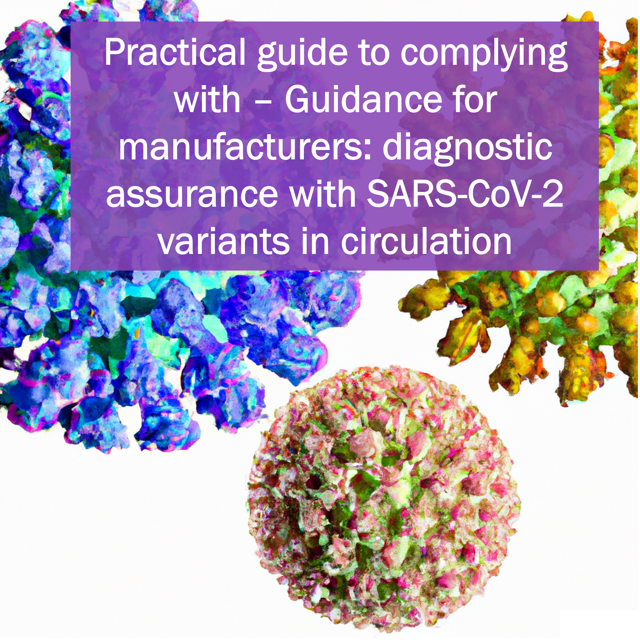 SARS-CoV-2 variants - Guidance for manufacturers