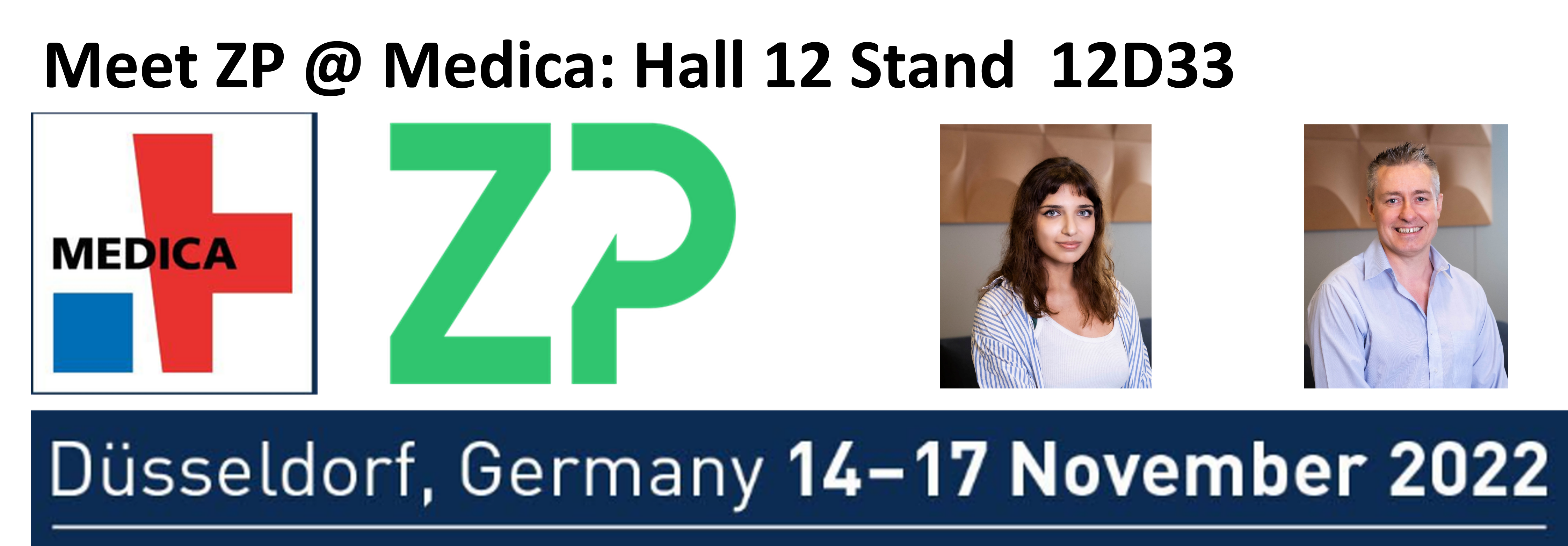 ZP @Medica 2022 - Hall 12 Stand 12D33