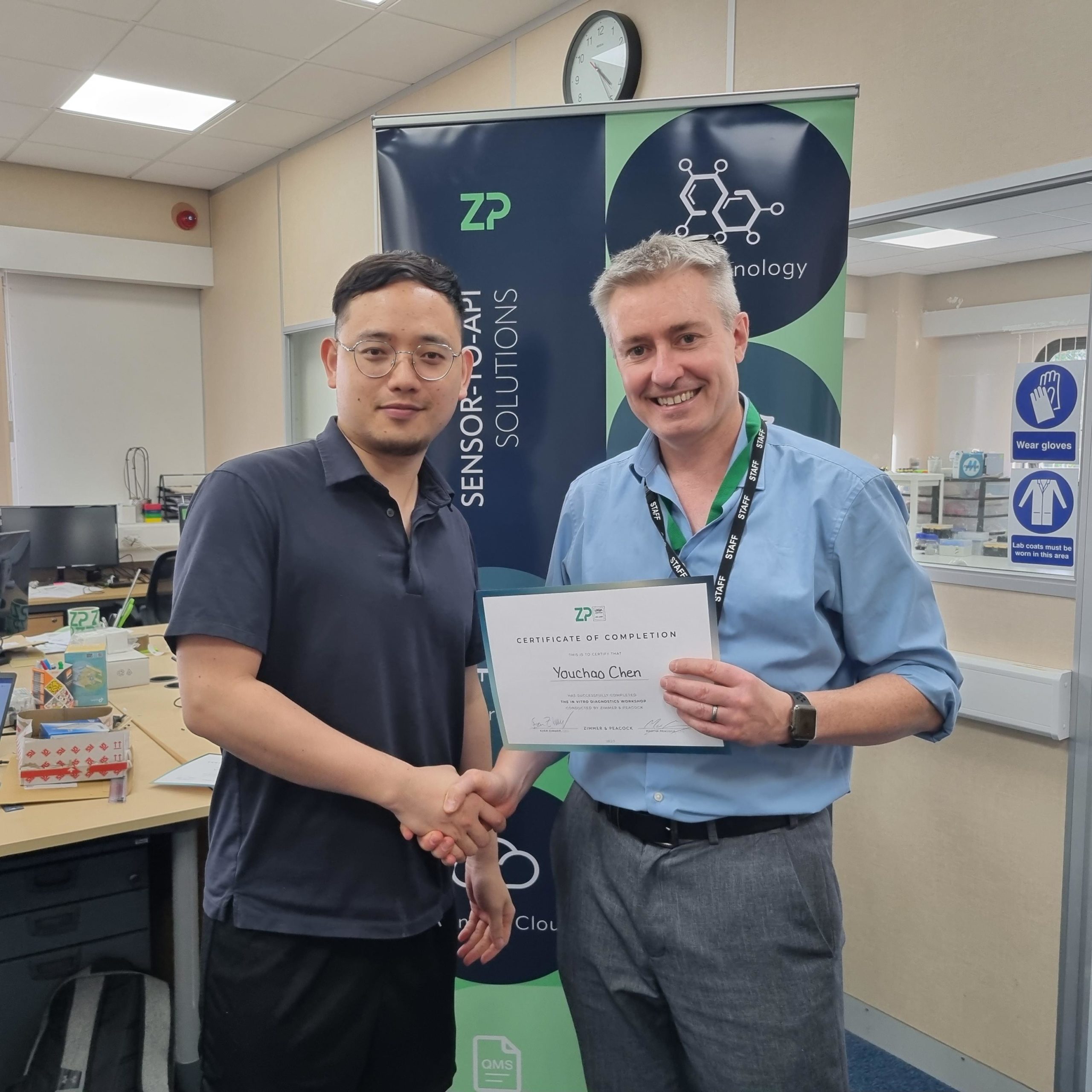 ZP's World Leading Electrochemical Sensor Workshops