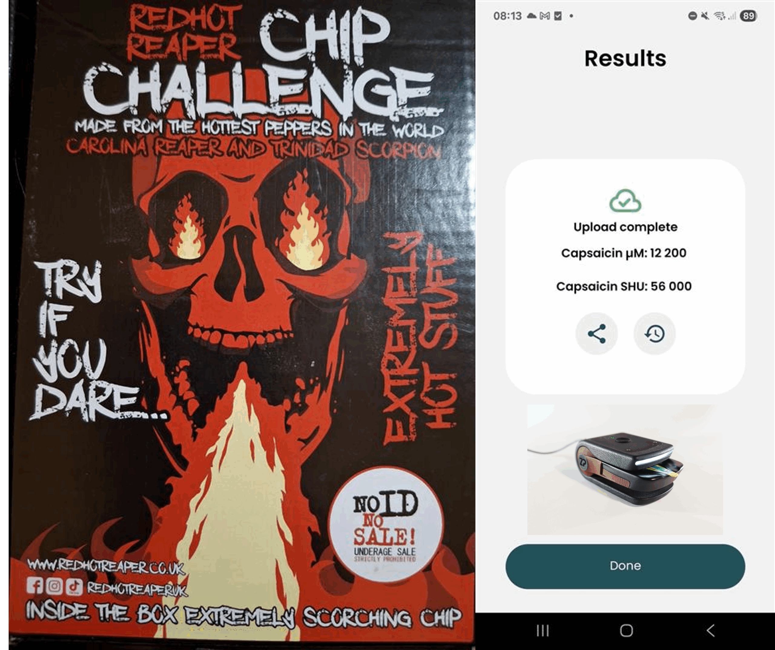 We Put the One Chip Challenge to a Scientific Test: The Truth About Its Scoville Rating
