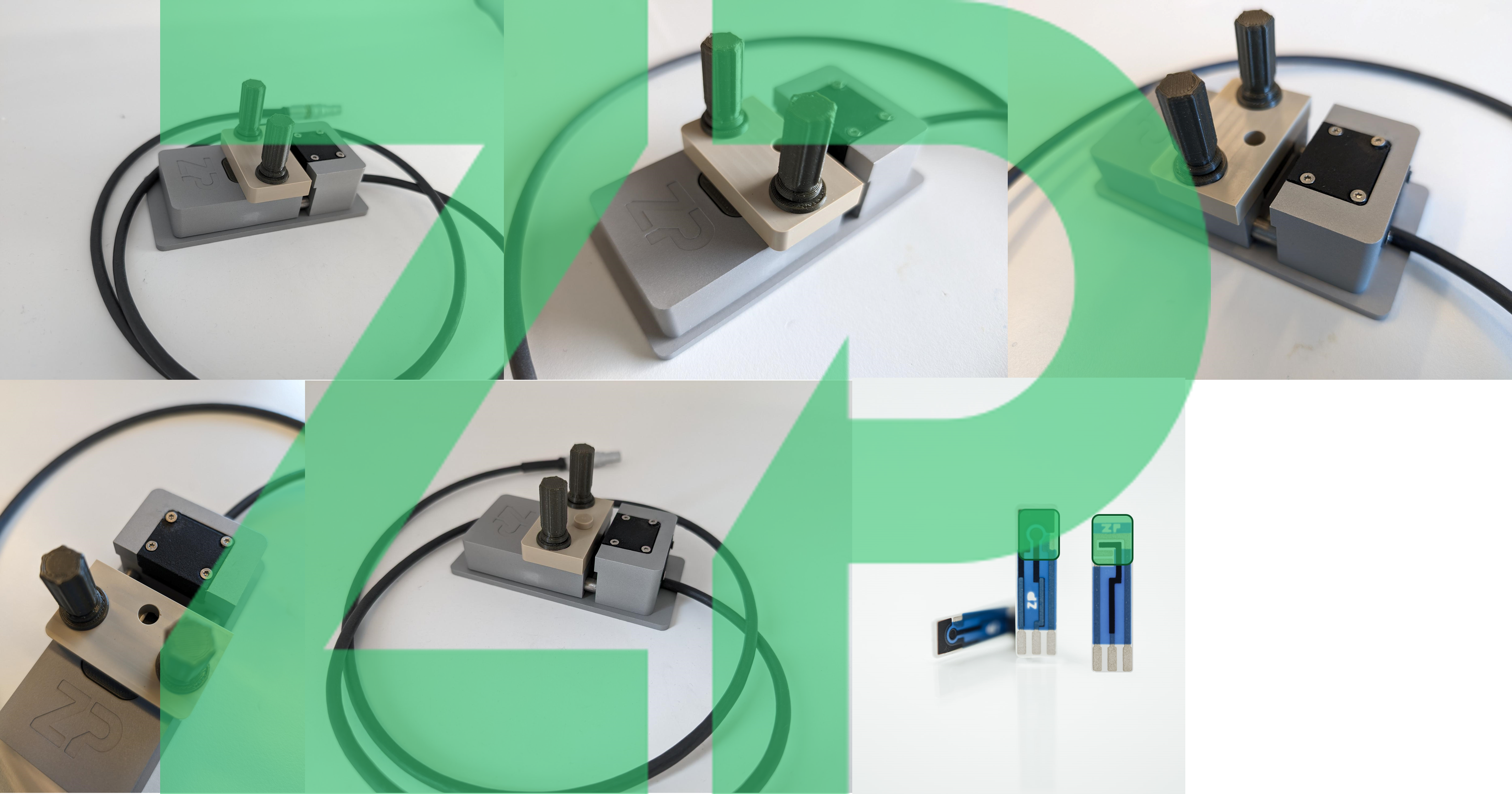 PEEK adaptor for electro-organic chemistry on screen printed electrodes