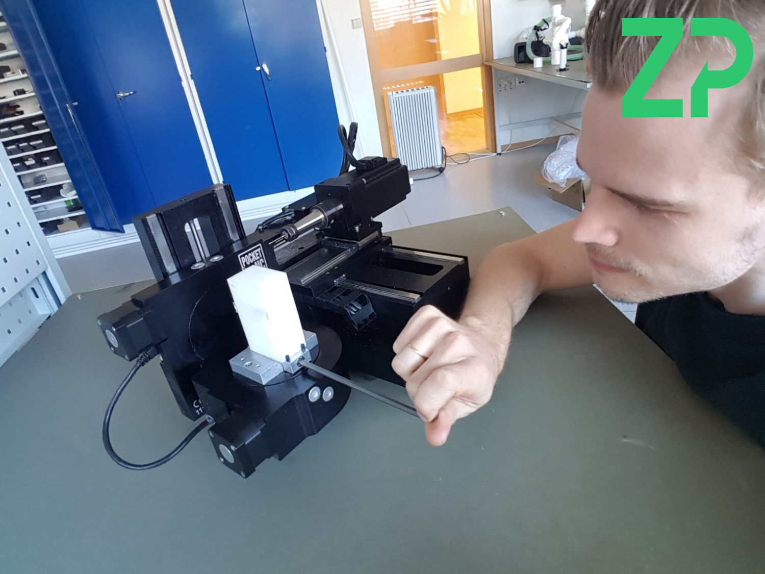 ZP expands tool kit - Pocket CNC