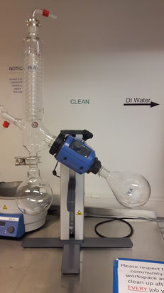 Starting material purification for biosensors