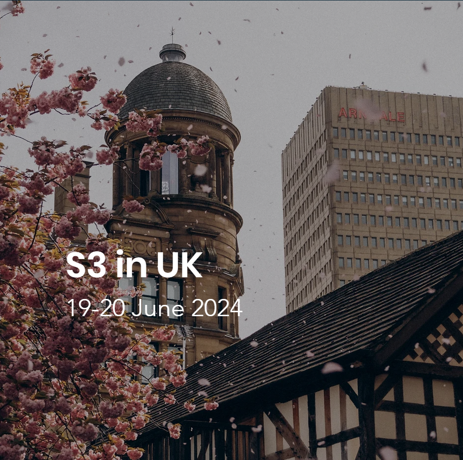 Upcoming S3 Conferences