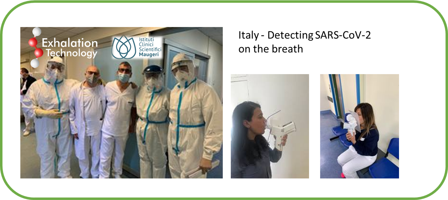 ICS Maugeri Telese leads the way in COVID-19 diagnosis