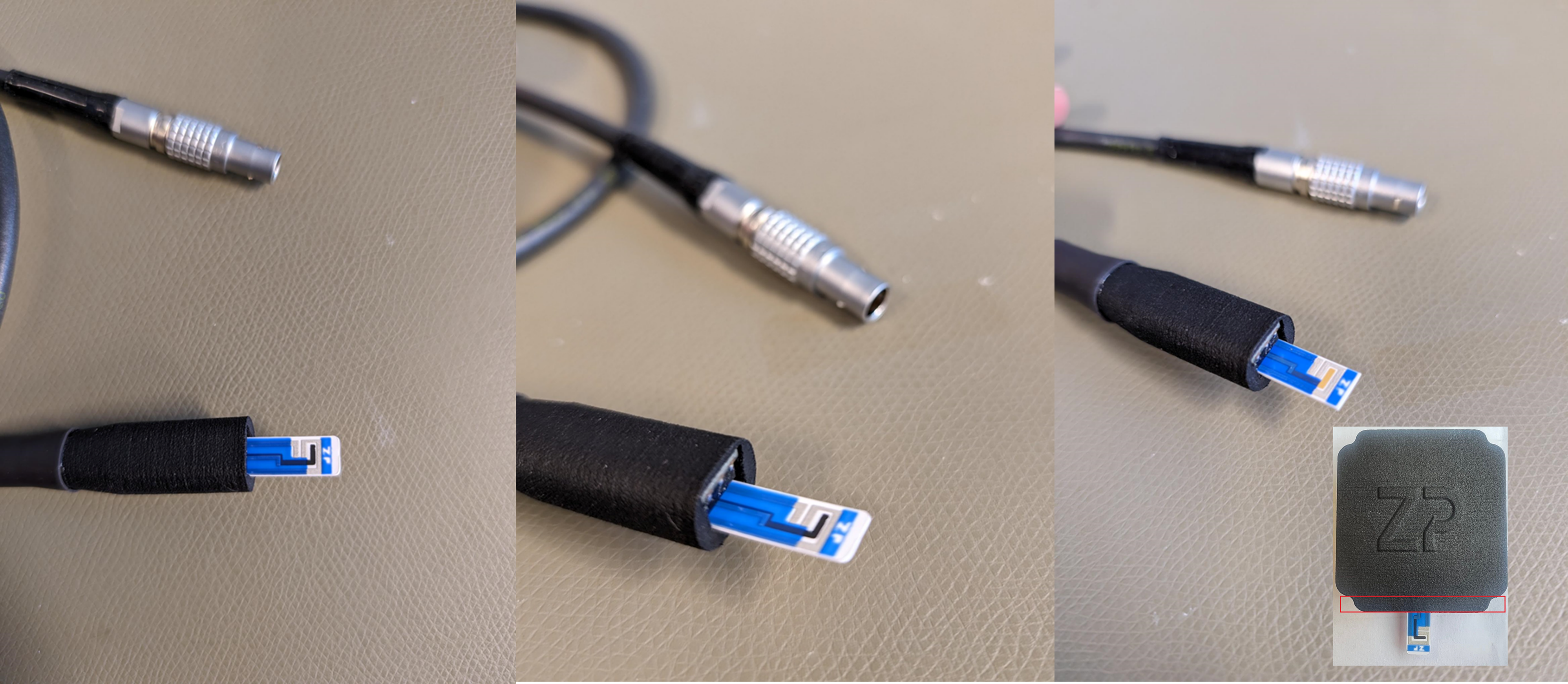 Connectors for Screen Printed Electrodes