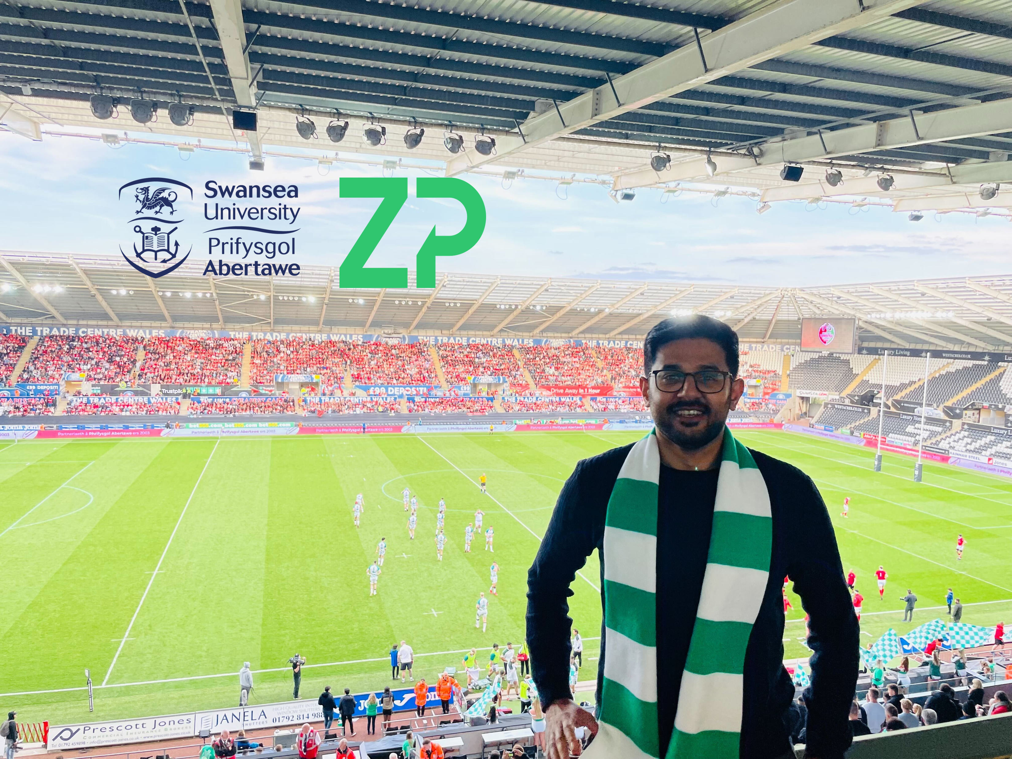 ZP @ Swansea University vs. Cardiff University Varsity Match