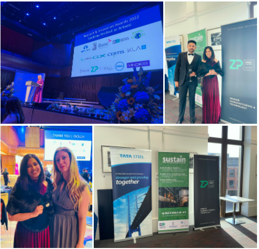 #Swansea2022 - ZP at SU Innovations Award