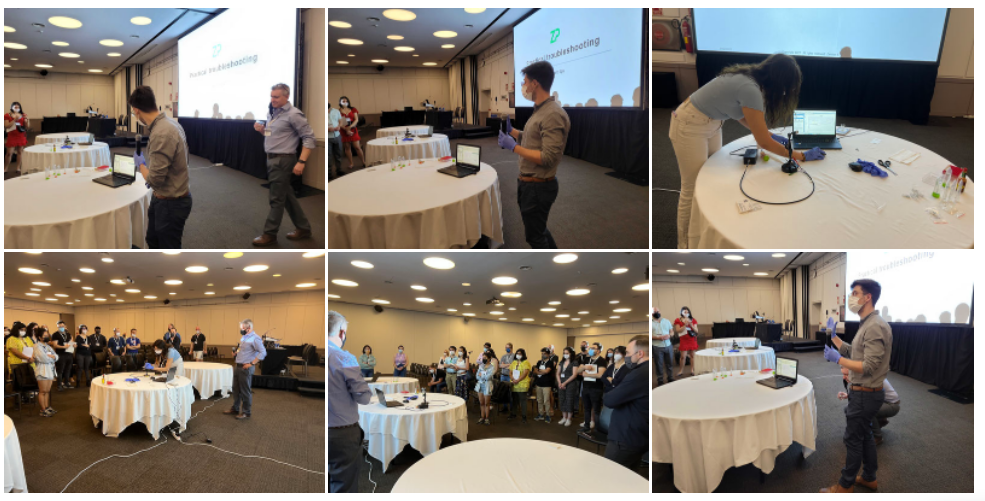 Macias Sensors and ZP present at Biosensors Conference