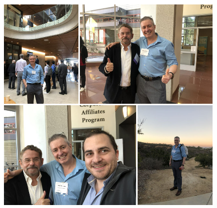 ZP @ UCSD with Professor Joseph Wang